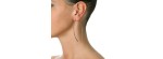 Orecchini Filo Ottone Divino [00de87ff]