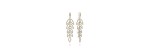 Orecchino Heliconia Ottone Grigiosole [cc1b91c2]