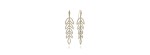 Orecchino Heliconia Ottone Grigiosole [153dd2cf]