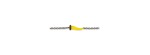 Bracciale titanio charms cornetto giallo [f1b2d67b]
