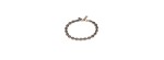 Bracciale Maglie Marine Titanio chiusura Oro 9kt [c5634987]