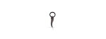 Portachiavi Titanio Cornetto diamante black [522a84c0]