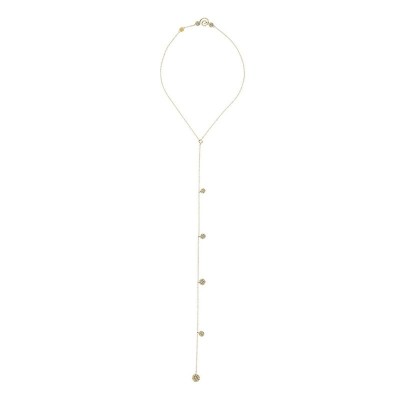 Collana Ribes Ottone Grigiosole [0fd11599]