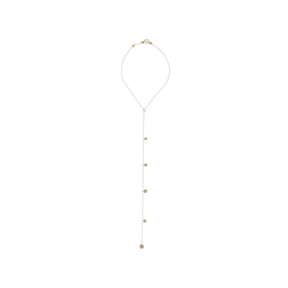 Collana Ribes Ottone Grigiosole [0fd11599]