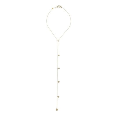 Collana Ribes Ottone Grigiosole [0fd11599]