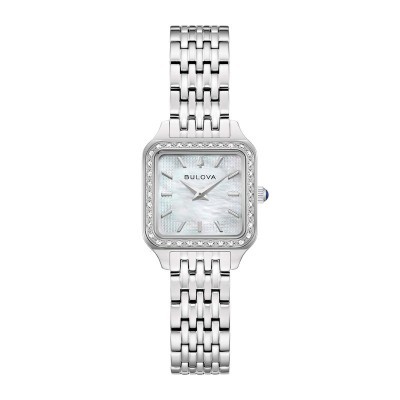 Bulova Classic Lady Diamonds 23mm [ade62beb]