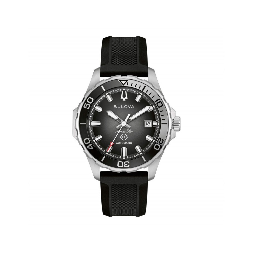 Orologio Bulova Marine Star Automatic Nero 41mm [d3319159]