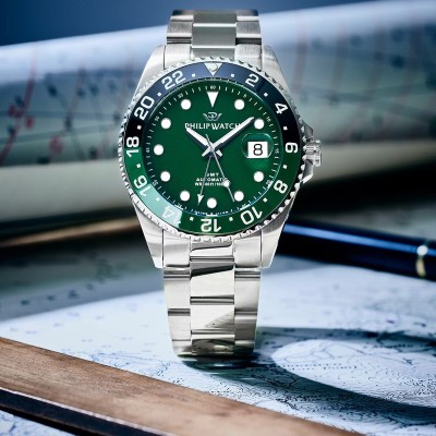 Orologio Philip Watch Caribe GMT Limited Edition [22884bc5]
