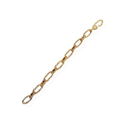 Bracciale Battito Ottone Grano [047fc60a]