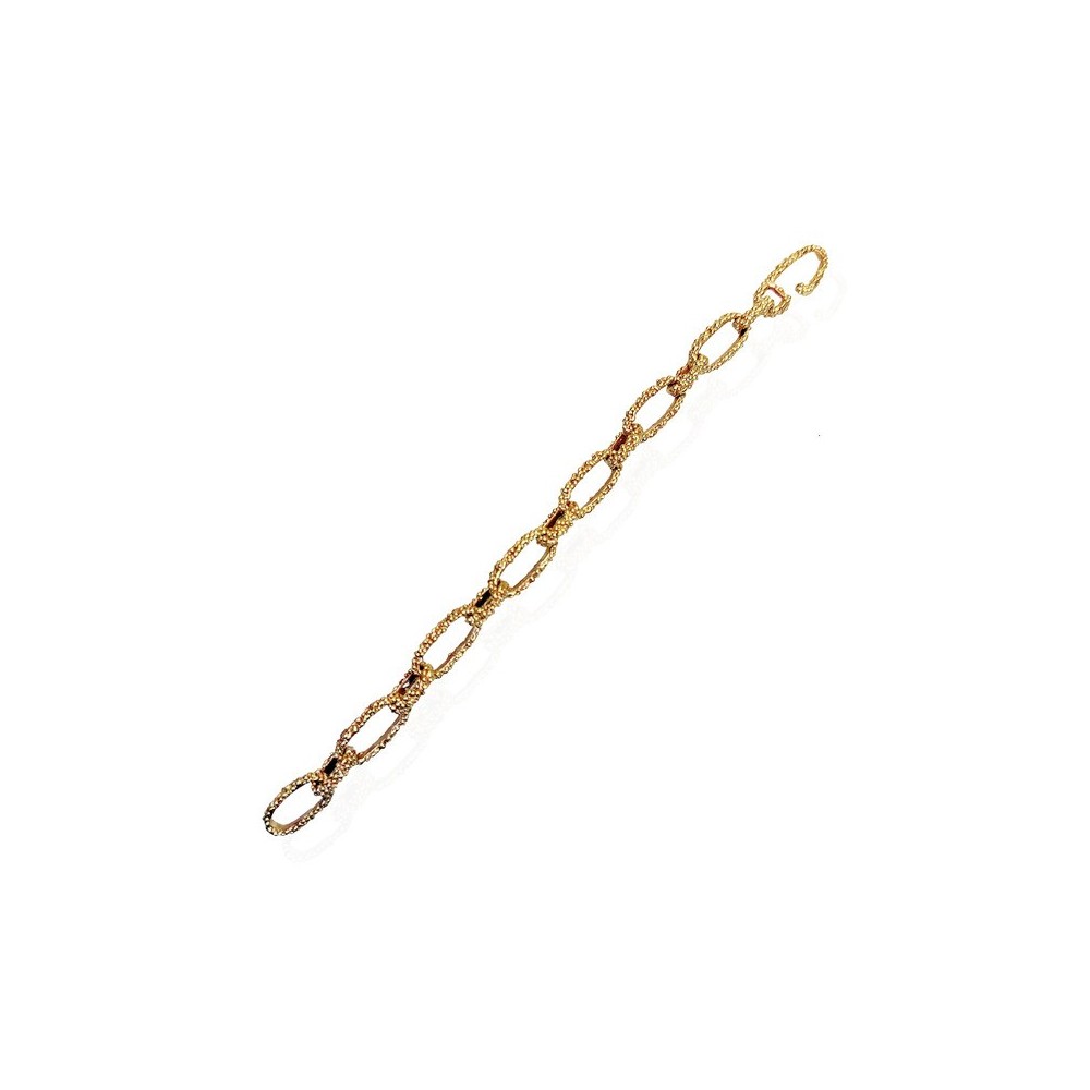 Bracciale Battito Ottone Grano [047fc60a]