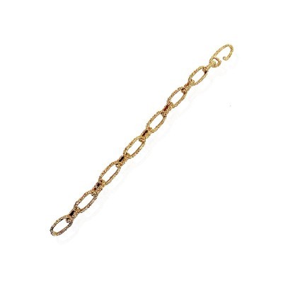 Bracciale Battito Ottone Grano [047fc60a]