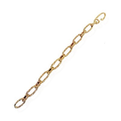 Bracciale Battito Ottone Grano [047fc60a]