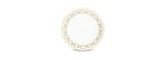Piatto piano cm 28 Catene Cachemire [645eadbf]