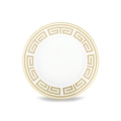 Piatto fondo cm 24,5 Labirinto Cachemire [65f685cd]