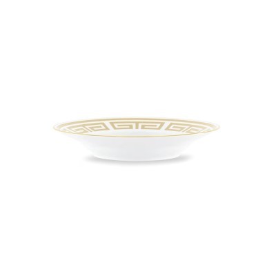 Piatto fondo cm 24,5 Labirinto Cachemire [65f685cd]