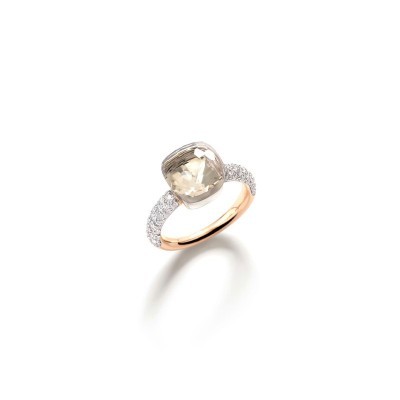Anello Nudo Classic Topazio bianco [ee1dbfe3]
