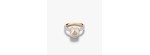 Anello Nudo Classic Topazio bianco [70f01d03]
