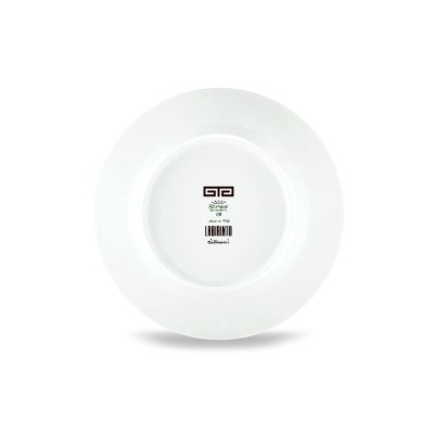Piatto dessert cm 22 Labirinto Ebano [28b8496f]