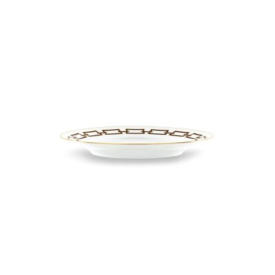 Piatto dessert cm 22 Catene Ebano [5f7305ac]