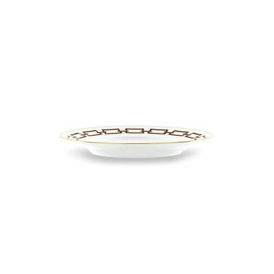 Piatto dessert cm 22 Catene Ebano [865546a1]