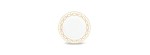 Piatto dessert cm 22 Catene Cachemire [73f98bc7]