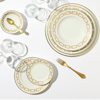 Piatto dessert cm 22 Catene Cachemire [73f98bc7]