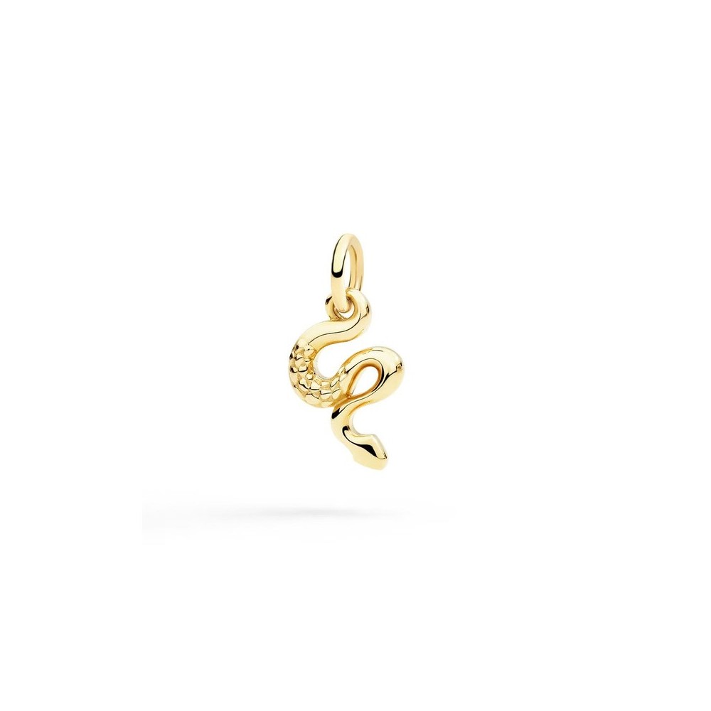 Ciondolo Serpente Oro giallo [197f9054]