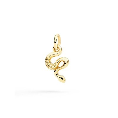 Ciondolo Serpente Oro giallo [197f9054]