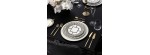 Piatto piano MetroChic 27 cm [e8c8459a]