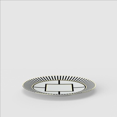Piatto dessert/colazione MetroChic 22 cm [041db35f]