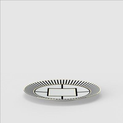 Piatto dessert/colazione MetroChic 22 cm [041db35f]