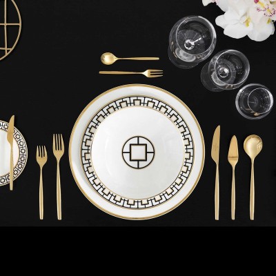 Piatto fondo MetroChic [bc87526f]