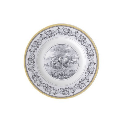 Piatto dessert Audun Ferme 22 cm [a182b368]