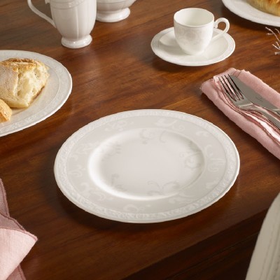 Piatto dessert/colazione Gray Pearl 22,5 cm [bb86d74b]