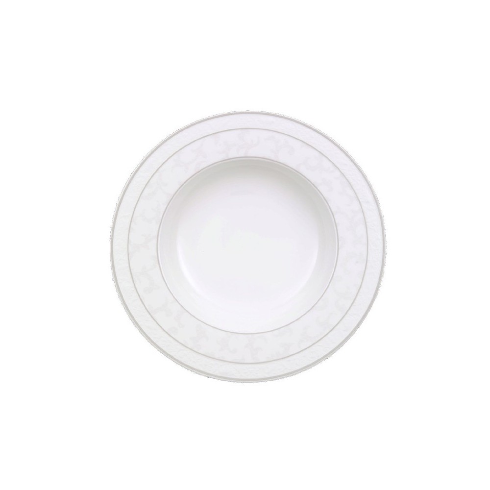 Piatto fondo Gray Pearl 25 cm [843742a2]