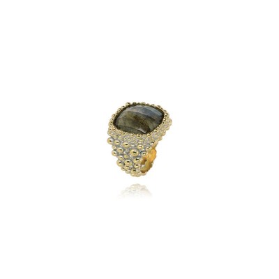 Anello Assolo Ottone Grigiosole [657dd5dc]