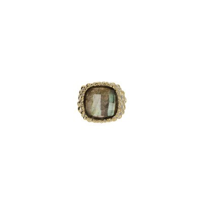 Anello Assolo Ottone Grigiosole [657dd5dc]