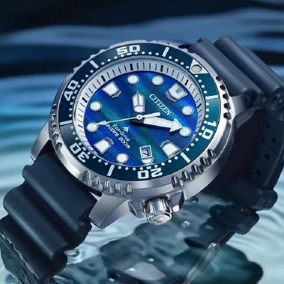 Orologio Citizen Diver's Structural Dial Lim.Ed. [57bebcab]