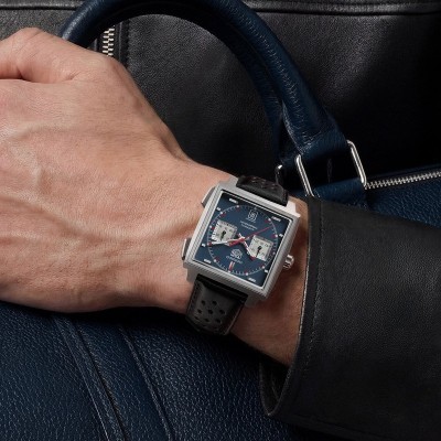 Orologio TAG Heuer Monaco Chronograph Auto 39mm [38150de8]