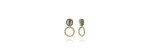 Orecchini Soprano Ottone Grigiosole [5b999ab2]