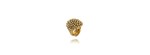 Anello Riccio Ottone Grigiosole [11e55ece]