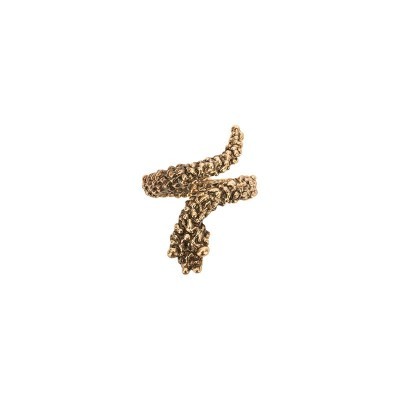 Anello Cobra Bronzo Cioccolato [0994ae37]