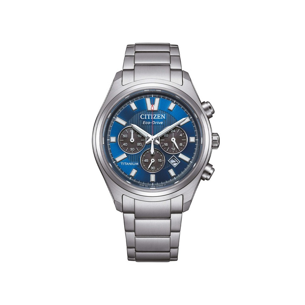 Orologio Citizen Crono Super Titanio 4750 40mm [8a811c3c]