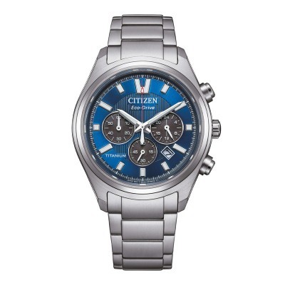 Orologio Citizen Crono Super Titanio 4750 40mm [8a811c3c]