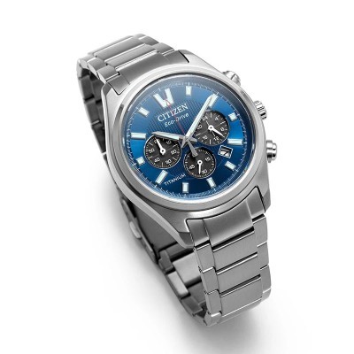 Orologio Citizen Crono Super Titanio 4750 40mm [8a811c3c]