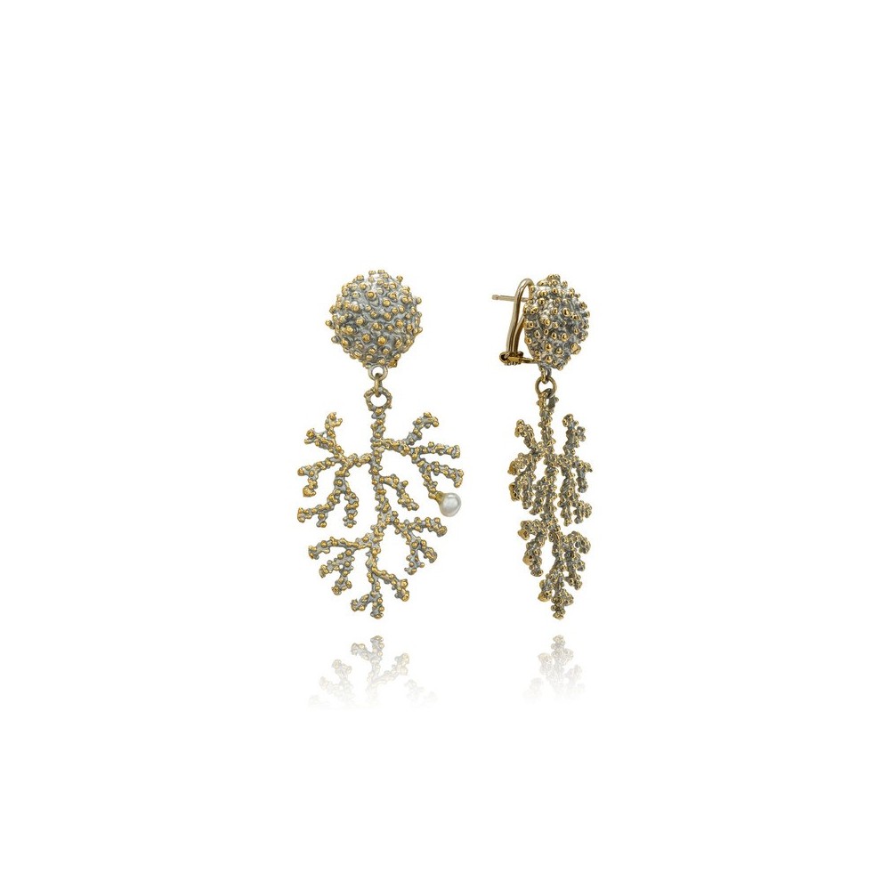 Orecchini Reef Ottone Grigiosole [8d3d5349]