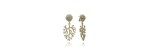 Orecchini Reef Ottone Grigiosole [8d3d5349]
