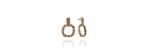 Orecchini Timbro Ottone Divino [1346d4a4]