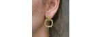 Orecchini Timbro Ottone Divino [a45b15a0]
