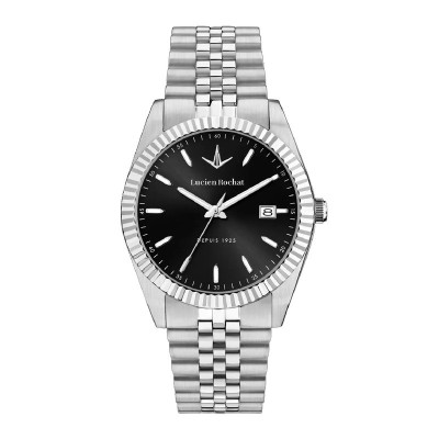 Orologio Lucien Rochat Bienne 39mm Black [d248a8f2]